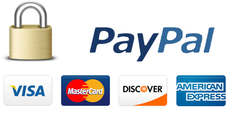 Secured payment with paypal - Nos paypal account needed